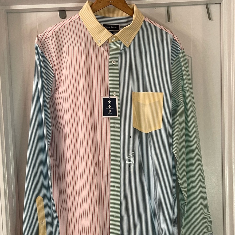 New Club Room Casual Shirt